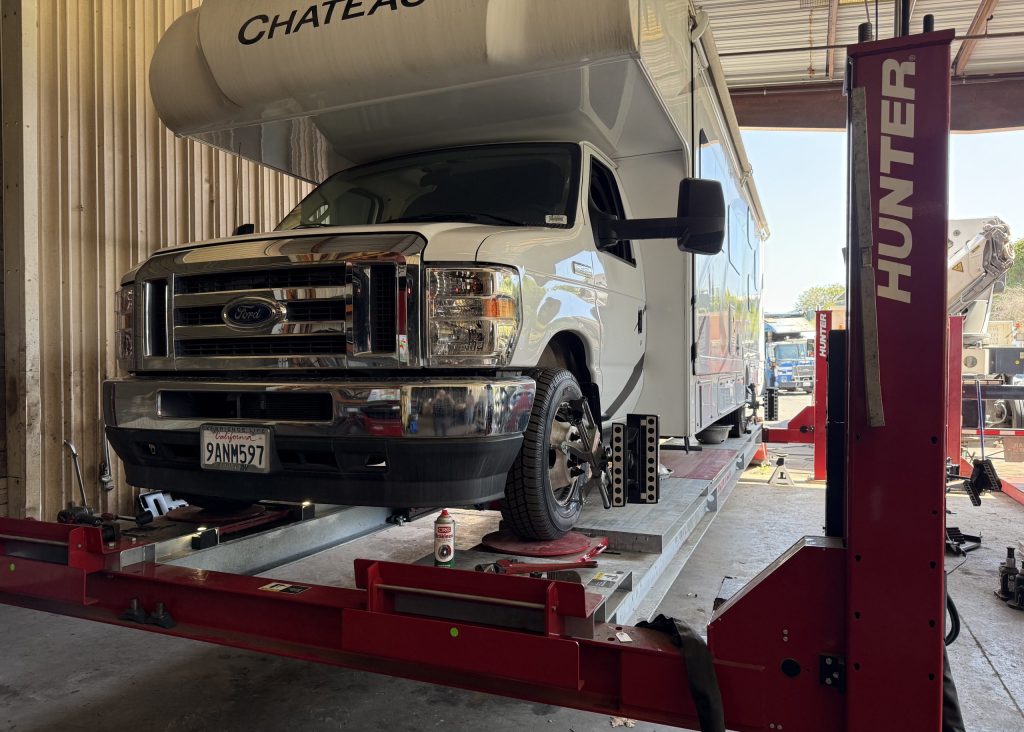Recreational Vehicle alignment