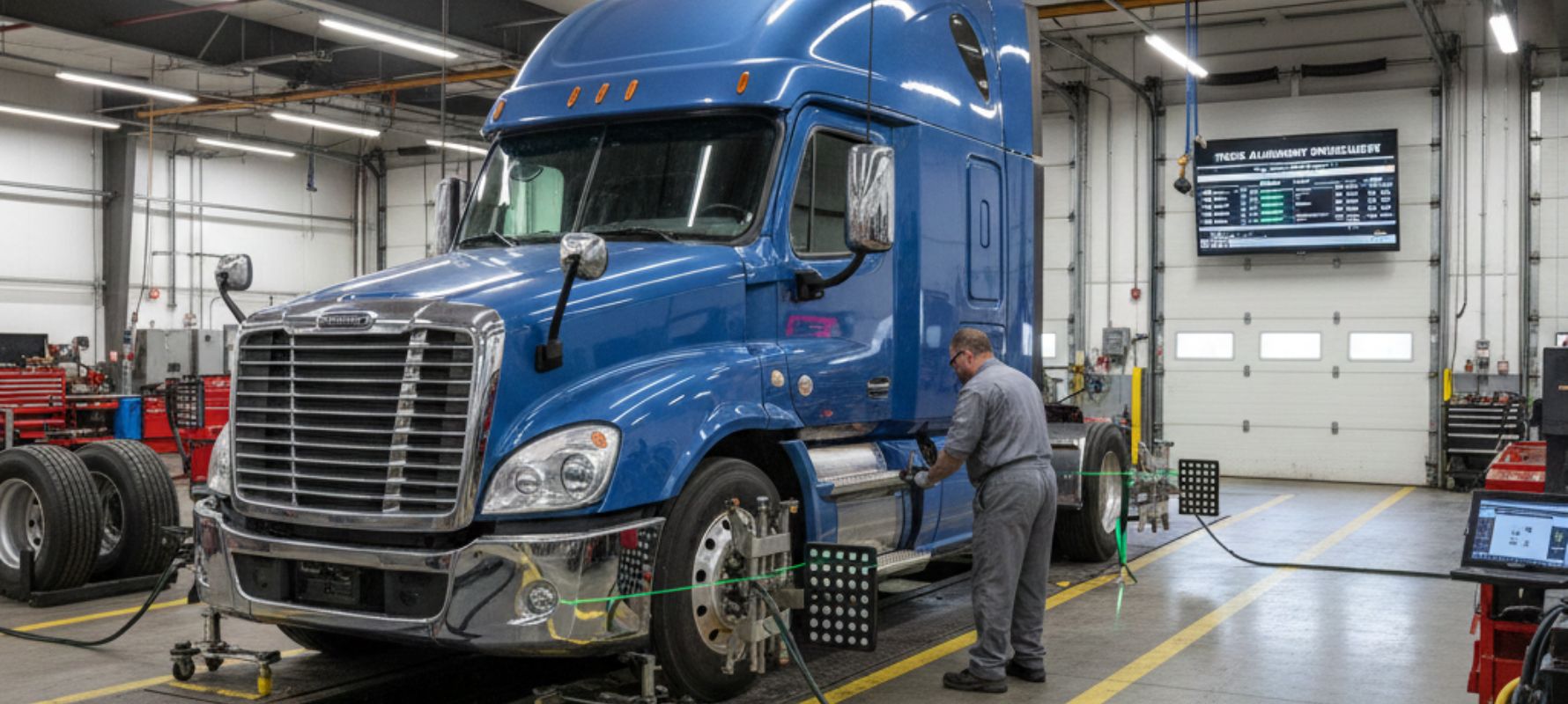 commercial truck alignment near me