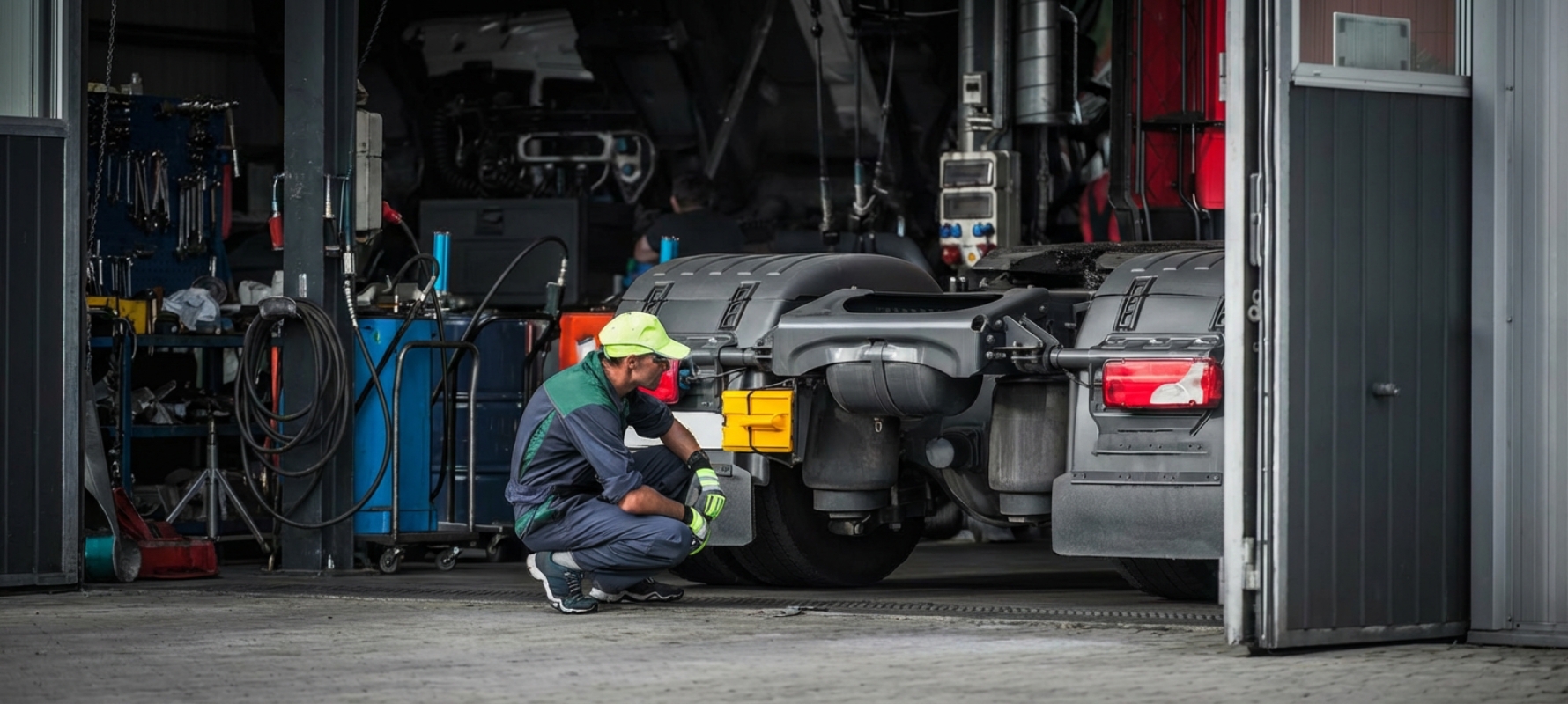 Semi Truck Alignment Irvine
