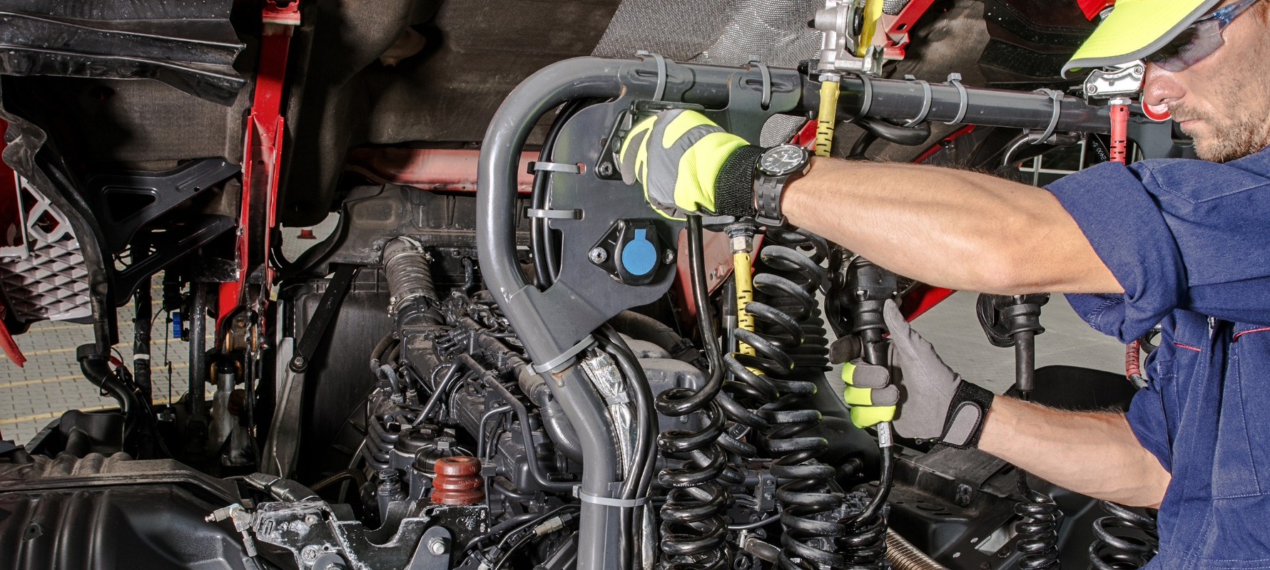 Semi Truck Mechanic Irvine