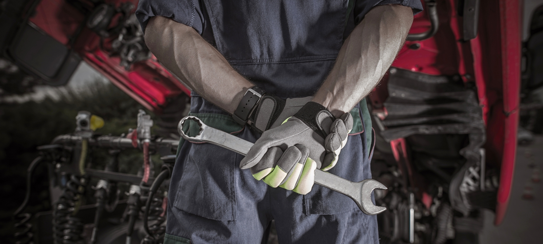 Semi Truck Mechanic Orange County