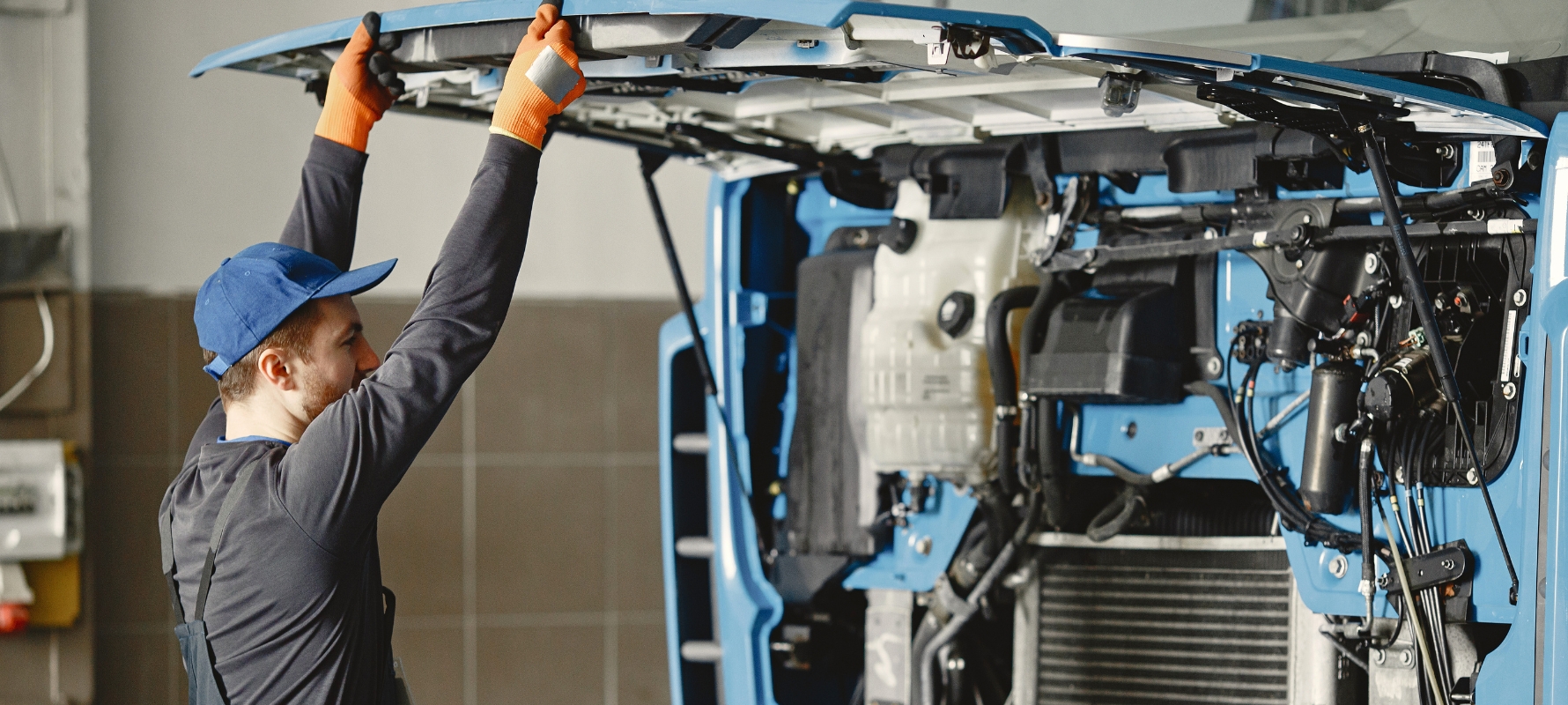 Commercial truck repair San Diego