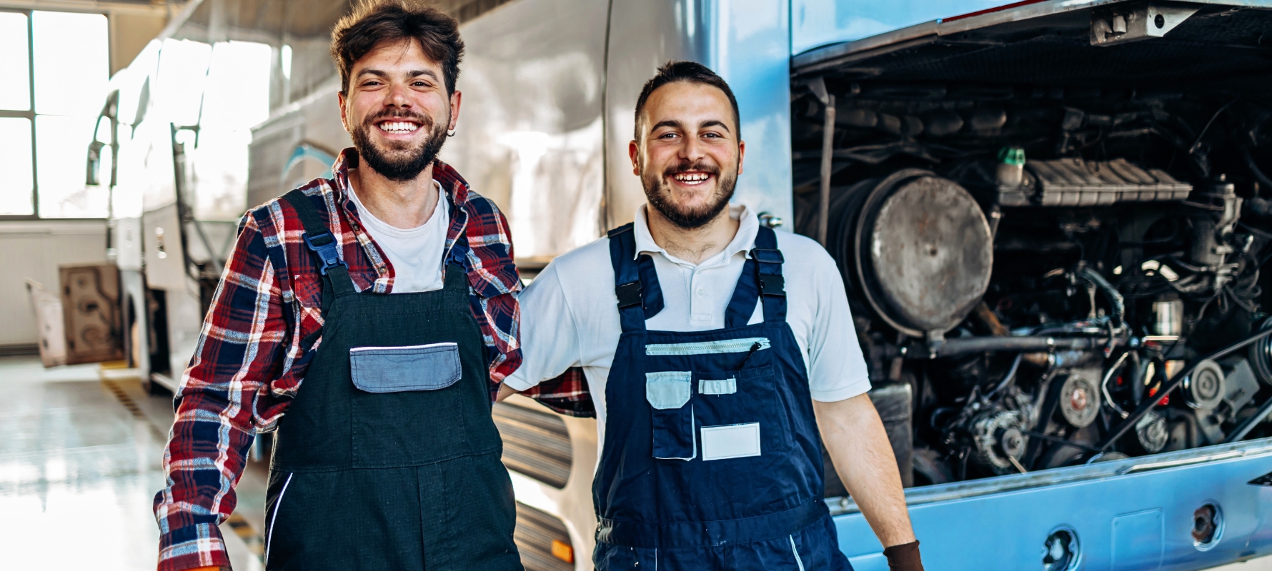 bus repair shop San Diego