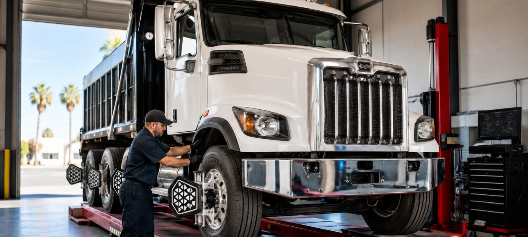 commercial truck mechanic near me