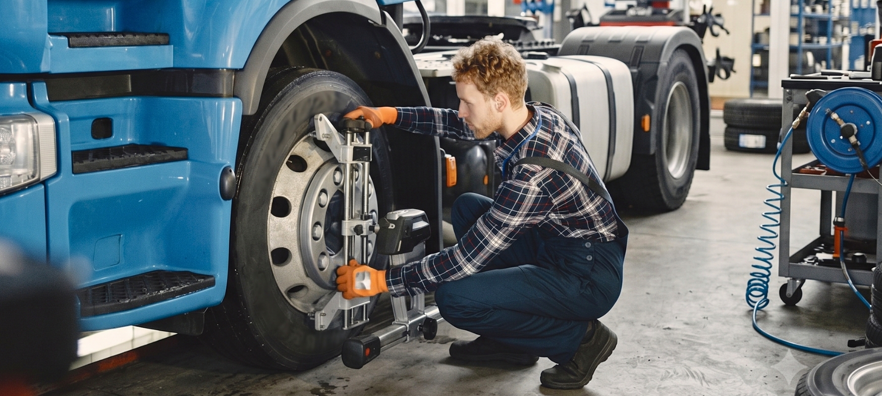truck alignment shop San Diego